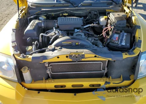 2006 Dodge Dakota Quad Slt z USA, uszkodzony, nr VIN 1D7HW48N56S573813